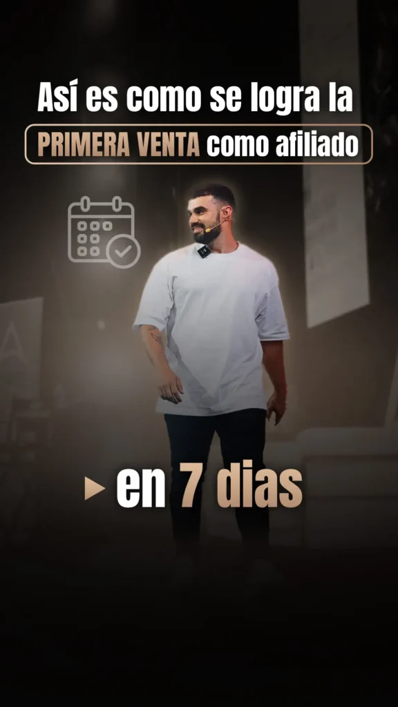 mi primera venta en 7 dias
