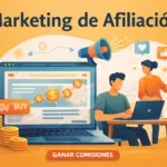 logo marketing de afiliacion