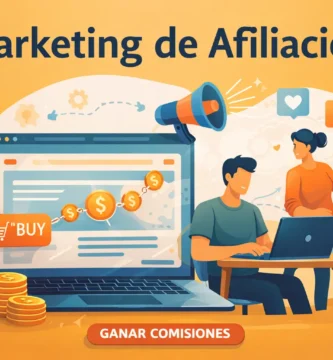 logo marketing de afiliacion