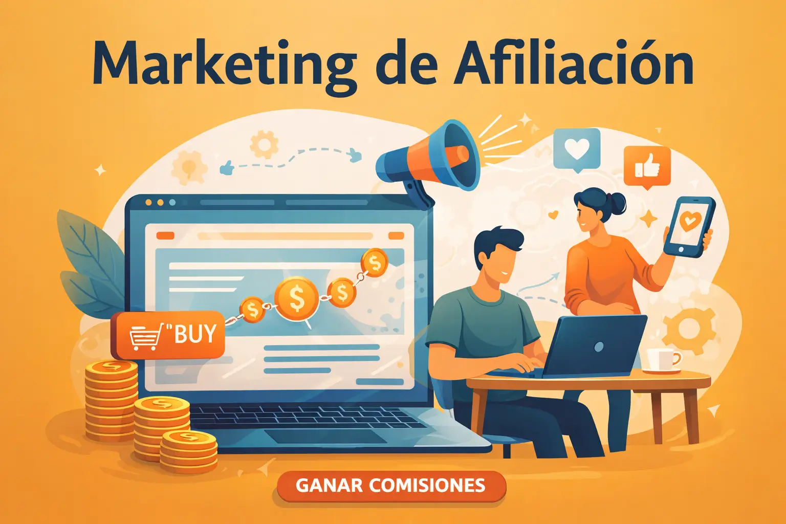 Marketing de afiliación: qué es, cómo funciona y qué formaciones merecen la pena
