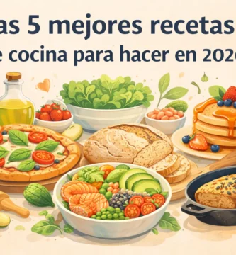 las 5 mejores recetas de cocina 2026