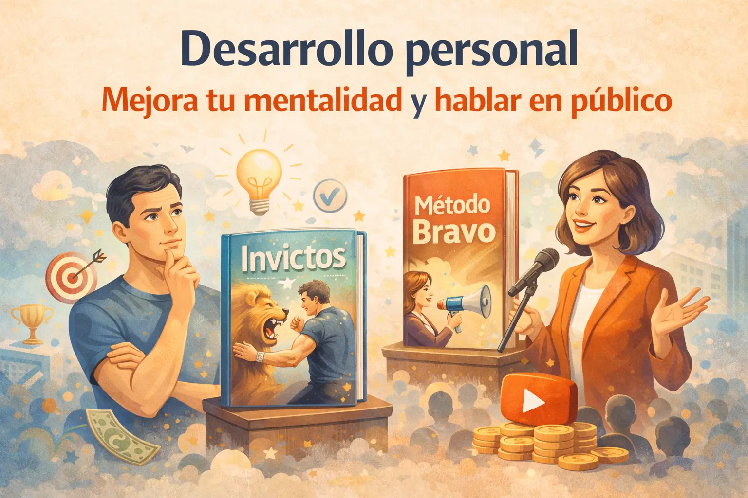 Desarrollo personal: cómo mejorar tu mentalidad, comunicación y confianza en ti mismo