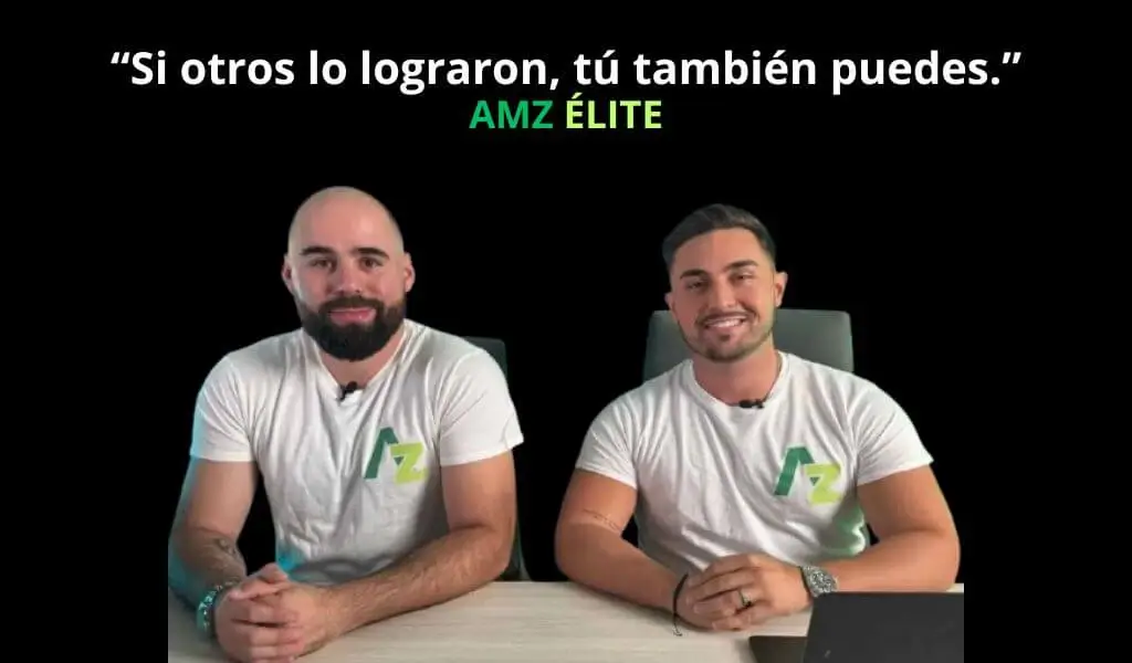 Gaizka Perez y Victor Cots amzn elite