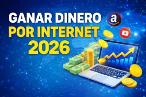 💰 Las 5 Mejores Maneras de Ganar Dinero por Internet en 2026 (Guía Completa y Realista)