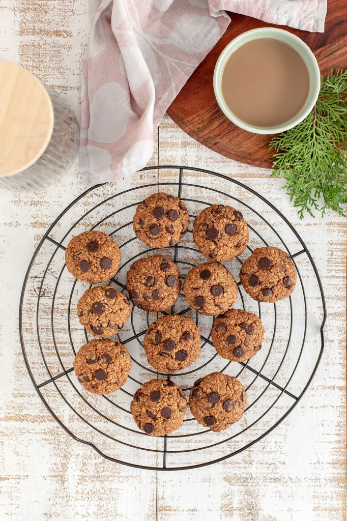 Galletas dulces saludables