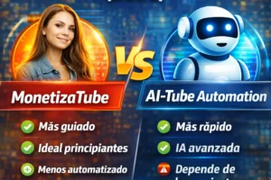 Mejor curso de YouTube faceless en 2026 (comparativa real)