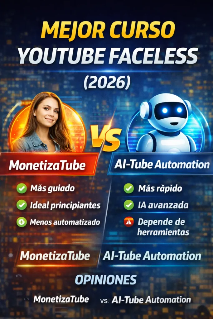 destacada comparativa faceless