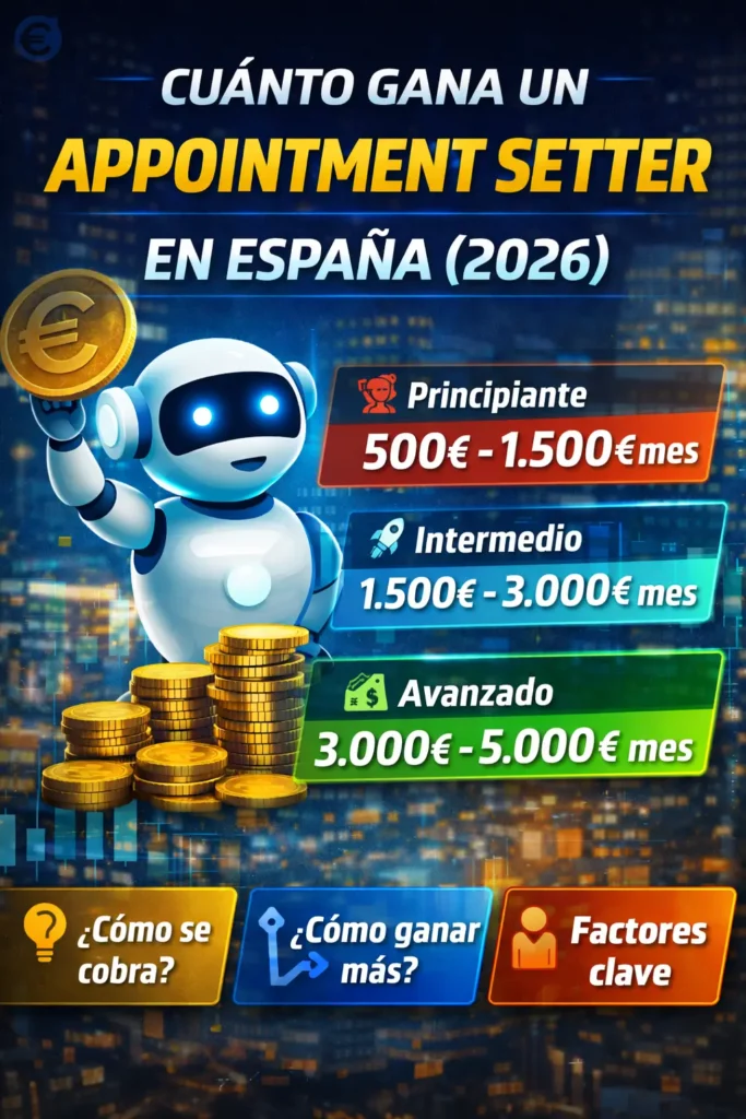 destacada appointment setter espania