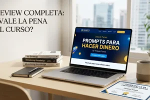 Reseña de Prompts para Hacer Dinero de Octavio Funes: ¿Vale la pena por $14 USD?
