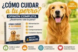 ¿Esta guía realmente ayuda a cuidar mejor a tu perro?