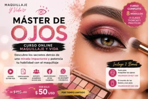 Aprende Maquillaje de Ojos Desde Cero con el Máster de Ojos Maquillaje y vida